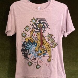 Christopher Scott Tee Gorgeous Art Shirt Out of Print